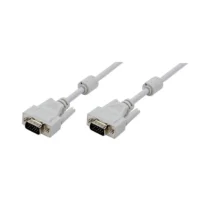 LogiLink Cable Data VGA 3m 2xferryt gray