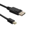 Qoltec Cabel Mini DisplayPort v1.1/ DisplayPort v1.1 | 1080P | 18m