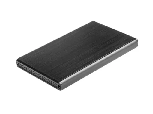 Natec External pocket SATA HDD RHINO 2.5 USB 2.0 Aluminum Black