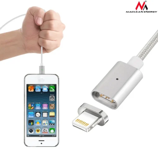 Maclean Lightning USB USB Cable MCE161- Quick & Fast Charge - Image 4