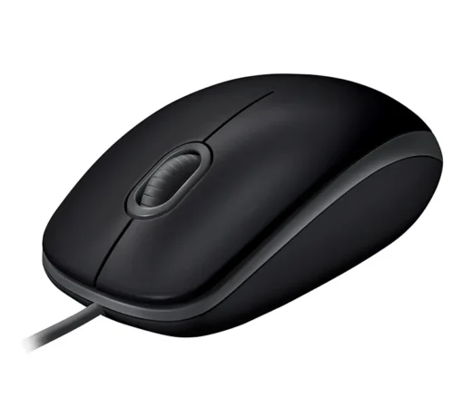 Мишка за компютър с кабел, оптична LOGITECH B110 - Image 3