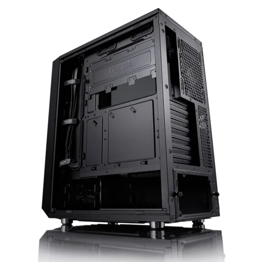 Fractal Design Meshify C Blackout Tempered Glass 2.5/3.5 drive capacity uATX/ATX/ITX - Image 2