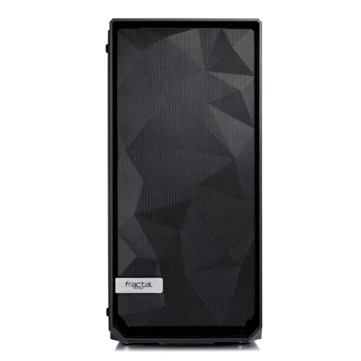 Fractal Design Meshify C Blackout Tempered Glass 2.5/3.5 drive capacity uATX/ATX/ITX - Image 4