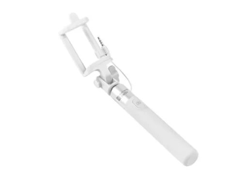 Natec Selfie stick Monopod wired white - Image 4