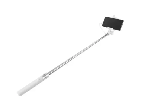 Natec Selfie stick Monopod wired white - Image 5