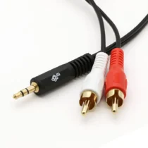 TB Cable 35mm MiniJack -2x RCA M/M 15m