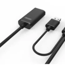 Unitek USB EXTENSION 2.0; 10m; Y-278; BLACK