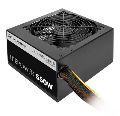 Thermaltake Litepower II Black 550W (Active PFC 2xPEG 120mm Single Rail)