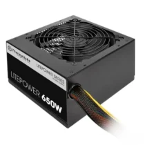 Thermaltake Litepower II Black 650W (Active PFC 2xPEG 120mm Single Rail)