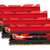 G.SKILL DDR3 32GB (4x8GB) Tridentx 2400MHz CL10 XMP