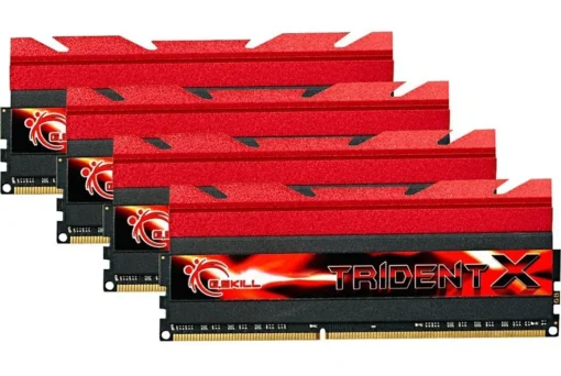 G.SKILL DDR3 32GB (4x8GB) Tridentx 2400MHz CL10 XMP