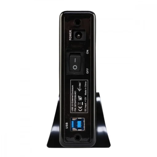 i-tec MYSAFE Advanced 3 5 USB 3.0 aluminium - Image 3