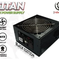 Rebeltec захранващ блок ATX ver2.31 TITAN 400W