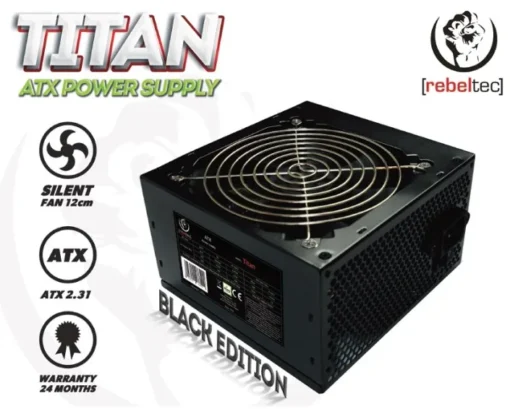 Rebeltec захранващ блок ATX ver2.31 TITAN 400W