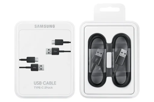 Samsung Type C cable 2 pcs USB 2.0, 1.5m - Image 4