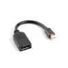 Lanberg Adapter mini Displaypor (M) -> DisplayPort (F)