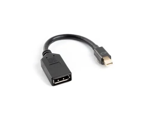 Lanberg Adapter mini Displaypor (M) -> DisplayPort (F)