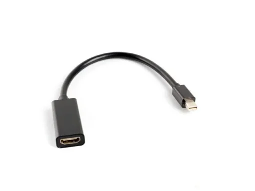 Lanberg Mini DisplayPort adapter (M) -> HDMI (F) on the cable