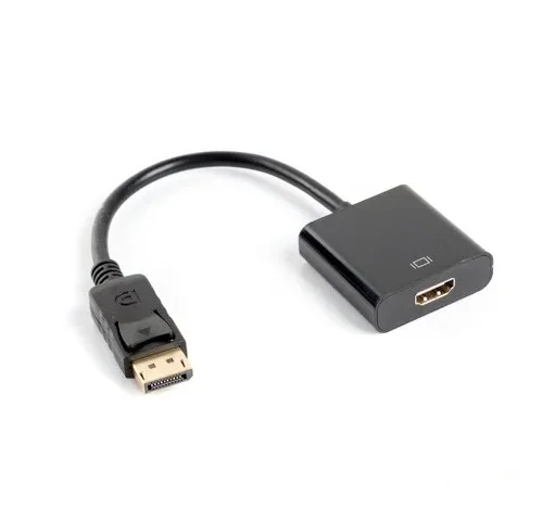 Lanberg адаптер Displayport (M) -> HDMI (F) 10cm