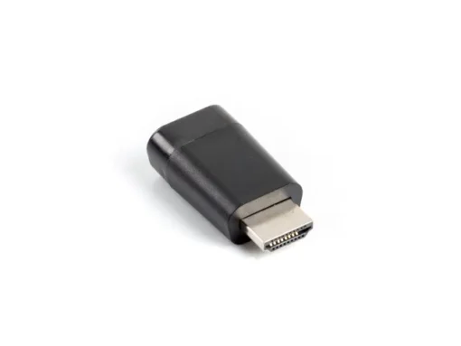 Lanberg Adapter HDMI-A (M) -> VGA (F)