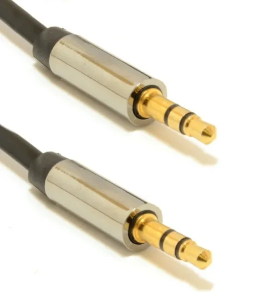 Gembird Cable stereo mini Jack 3.5mm M/M 0.75m