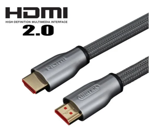 Unitek Cable HDMI M/M 10m, v2.0 gold, Y-C142RGY - Image 3