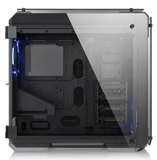 Thermaltake View 71 Riing Tempered Glass - Black - Image 3