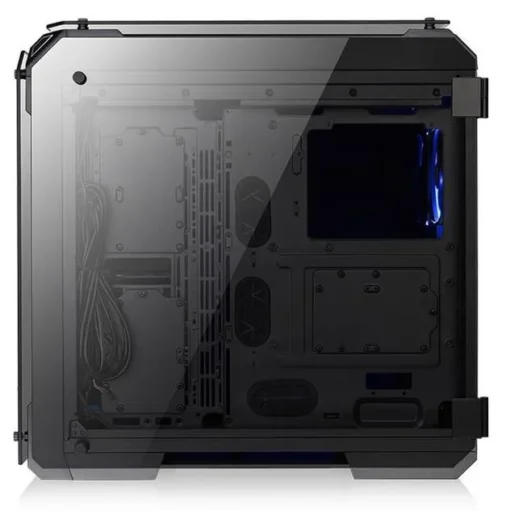 Thermaltake View 71 Riing Tempered Glass - Black - Image 4