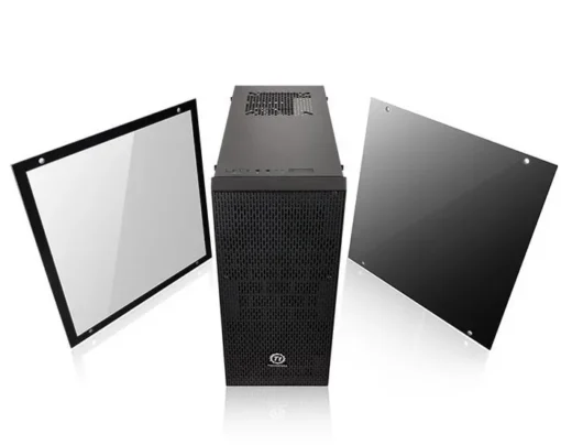 Thermaltake Core G21 Tempered Glass - Black - Image 2