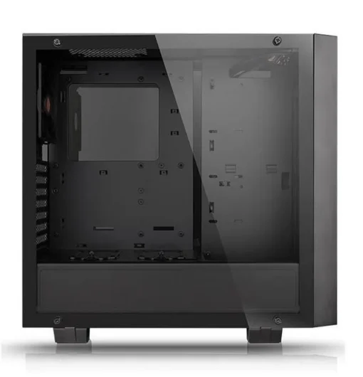 Thermaltake Core G21 Tempered Glass - Black - Image 3