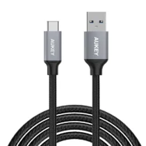 AUKEY CB-CD3 nylon quick cable Quick Charge USB C-USB 3.0 | 2m | 5 Gbps