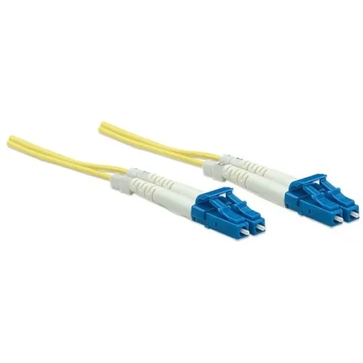 Techly Fiber optic patch cable LC-L C duplex 9/125 OS2, SM 3m - Image 2