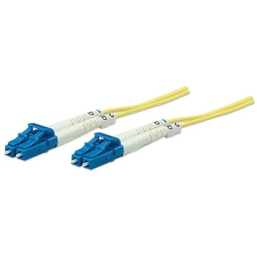 Techly Fiber optic patch cable LC-L C duplex 9/125 OS2 SM 3m