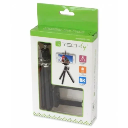 Techly Selfie mini stand for smartphone / camera, adjustable - Image 4