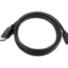 Gembird Cable DisplayPort to HDMI male black 5m