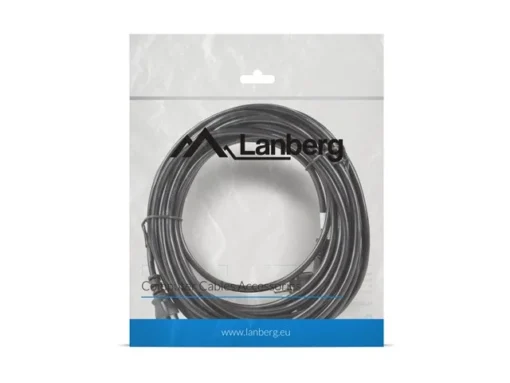 Lanberg Power cable CEE 7/7 - IEC 320 C13 10M black