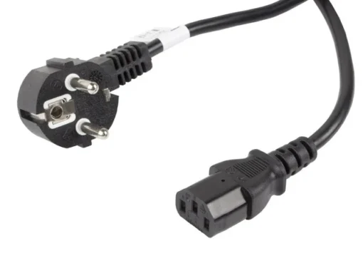 Lanberg Power cable CEE 7/7 - IEC 320 C13 10M black - Image 2