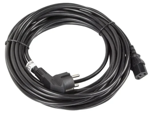 Lanberg Power cable CEE 7/7 - IEC 320 C13 10M black - Image 3