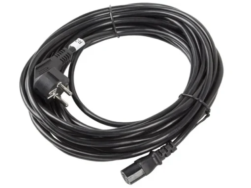 Lanberg Power cable CEE 7/7 - IEC 320 C13 10M black - Image 4