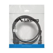 Lanberg Power cable CEE 7/7 - IEC 320 C13 VDE 1.8M black