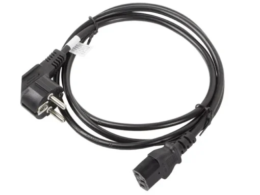 Lanberg Power cable CEE 7/7 - IEC 320 C13 VDE 1.8M black - Image 4