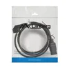 Lanberg Cable power CEE 7/7 - IEC 320 C19 16A VDE 1.8M black