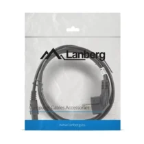 Lanberg Лаптоп power cable (MIKI) IEC 7/7 - IEC 320 C5 1.8M VDE black