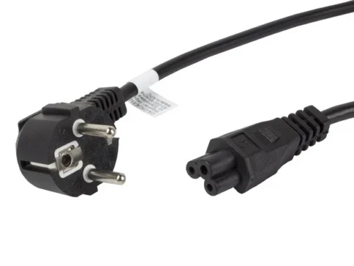 Lanberg Laptop power cable (MIKI) IEC 7/7 - IEC 320 C5 1.8M VDE black - Image 2