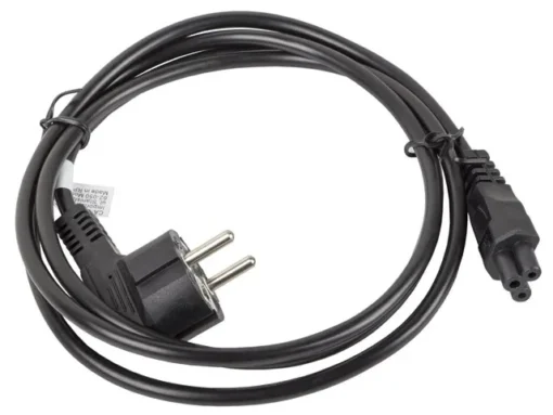 Lanberg Laptop power cable (MIKI) IEC 7/7 - IEC 320 C5 1.8M VDE black - Image 3