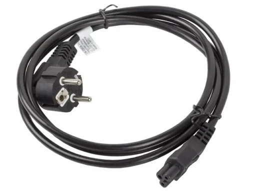 Lanberg Laptop power cable (MIKI) IEC 7/7 - IEC 320 C5 1.8M VDE black - Image 4