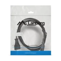 Lanberg EURO power кабел (radio) CEE 7/16 - IEC 320 C7 1.8M black