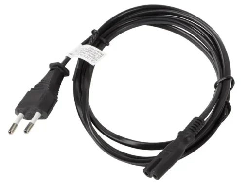 Lanberg EURO power cable (radio) CEE 7/16 - IEC 320 C7 1.8M black - Image 4