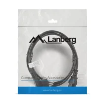 Lanberg Power кабел CEE 7/7 - IEC 320 C13 1.8M black