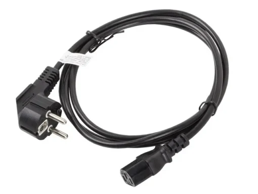 Lanberg Power cable CEE 7/7 - IEC 320 C13 1.8M black - Image 4